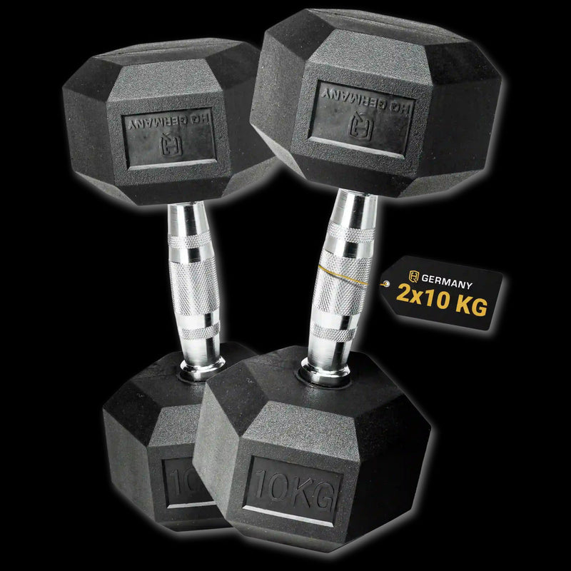 Hexagon Hanteln | 2,5 bis 37,5 kg